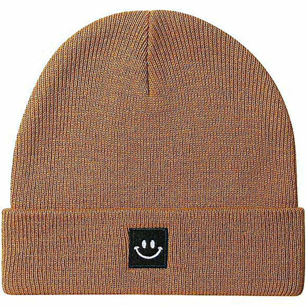 Baby Beanie‎ Knit Ski with Cute Face Hat